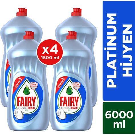 fairy platinum sıvı bulaşık deterjanı makinede kullanılır mi